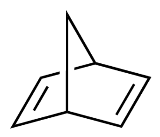 图片 二环[2.2.1]庚-2,5-二烯，Bicyclo[2.2.1]hepta-2,5-diene [NBD]；98%