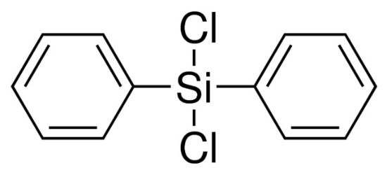 图片 二氯二苯基硅烷，Dichlorodiphenylsilane；97%