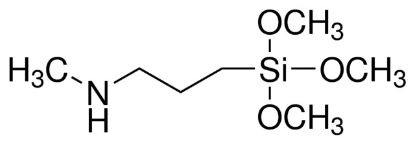 图片 三甲氧基[3-(甲氨基)丙基]硅烷，Trimethoxy[3-(methylamino)propyl]silane [MAPTMS]；95%