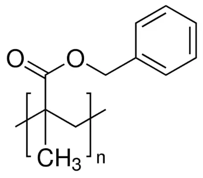 图片 聚甲基丙烯酸苄酯，Poly(benzyl methacrylate) [PBMA]；average Mw ~100,000 by GPC, powder