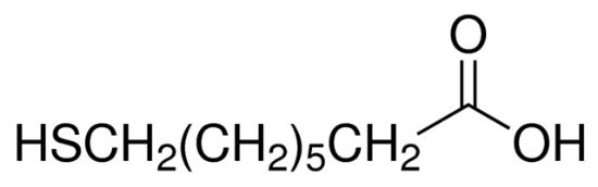 图片 8-巯基辛酸，8-Mercaptooctanoic acid [MOA]；95%