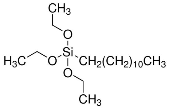 图片 十二烷基三乙氧基硅烷，Dodecyltriethoxysilane [DTES]；technical