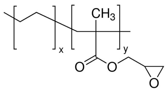 图片 聚(乙烯-co-甲基丙烯酸缩水甘油酯)，Poly(ethylene-co-glycidyl methacrylate)；pellets, melt index 5 g/10 min (190°C/2.16kg)