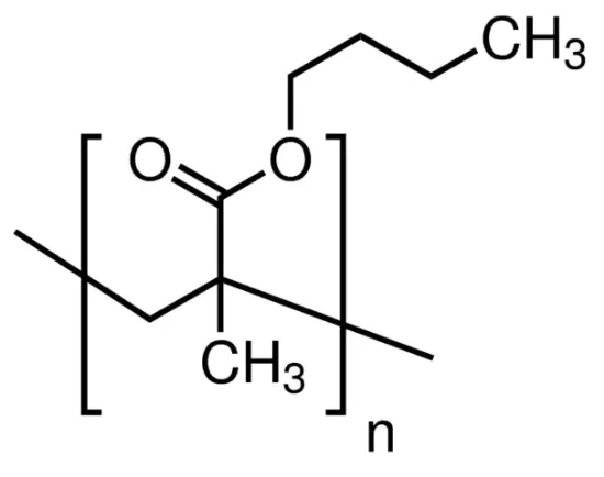 图片 聚(甲基丙烯酸丁酯)，Poly(butyl methacrylate) [PBMA]；analytical standard, for GPC, 800,000