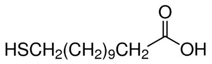 图片 12-巯基十二烷酸，12-Mercaptododecanoic acid [MDA]；96%