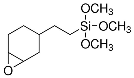 图片 三甲氧基[2-(7-氧杂二环[4.1.0]庚-3-基)乙基]硅烷，Trimethoxy[2-(7-oxabicyclo[4.1.0]hept-3-yl)ethyl]silane；98%