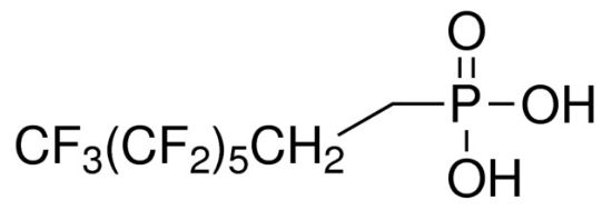 图片 1H,1H,2H,2H-全氟辛烷膦酸，1H,1H,2H,2H-Perfluorooctanephosphonic acid [PFOPA]；95%