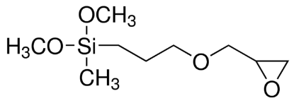 图片 3-[(2,3)-环氧丙氧]丙基甲基二甲氧基硅烷，3-Glycidoxypropyldimethoxymethylsilane [GDMMS]；97%