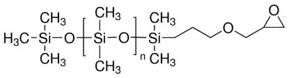 图片 聚(二甲基硅氧烷), 单缩水甘油醚封端，Poly(dimethylsiloxane), monoglycidyl ether terminated；average Mn ~5,000