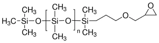 图片 聚(二甲基硅氧烷), 单缩水甘油醚封端，Poly(dimethylsiloxane), monoglycidyl ether terminated；average Mn ~5,000