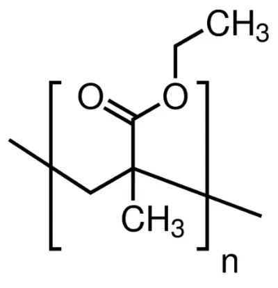 图片 聚甲基丙烯酸乙酯，Poly(ethyl methacrylate) [PEMA]；analytical standard, average Mw 340,000 (Typical), average Mn 126,000 (Typical)