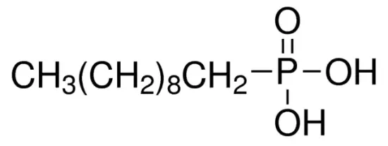 图片 癸基磷酸，Decylphosphonic acid [DPA]；97%