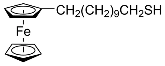 图片 11-(二茂铁基)十一烷硫醇，11-(Ferrocenyl)undecanethiol；95%