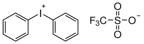 图片 二苯基三氟甲磺酸碘，Diphenyliodonium triflate [DPIT]；electronic grade, ≥99%