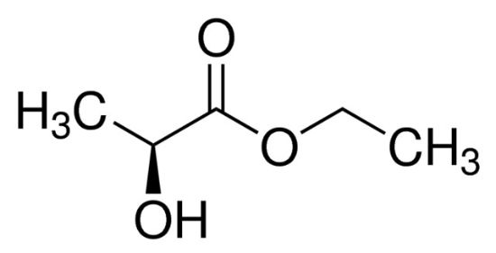 图片 (-)-L-乳酸乙酯，(−)-Ethyl L-lactate；photoresist grade, ≥99.0%