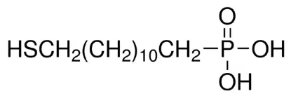 图片 12-巯基十二烷基膦酸，12-Mercaptododecylphosphonic acid [MDPA]；95%