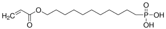 图片 11-膦酸十一烷基酯，11-Phosphonoundecyl acrylate