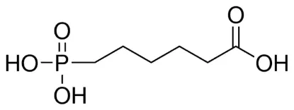 图片 6-膦酰己酸，6-Phosphonohexanoic acid [PHA]；97%