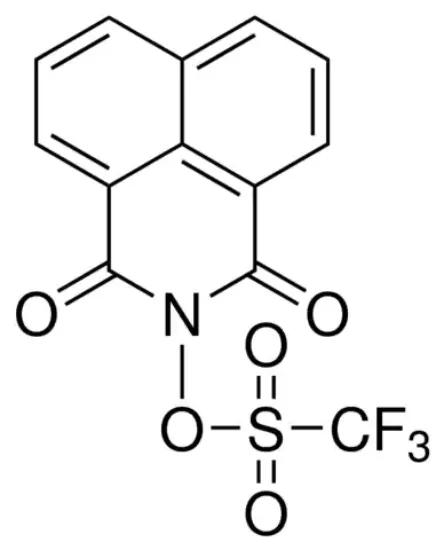 图片 N-羟基萘酰亚胺三氟甲磺酸，N-Hydroxynaphthalimide triflate [HNT, NHN-TF]；electronic grade, ≥99%