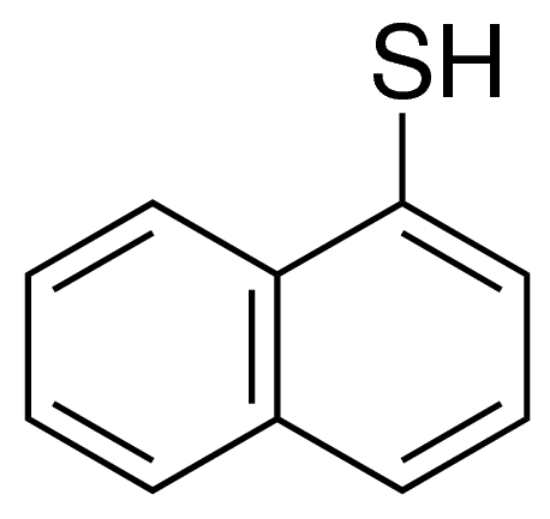 图片 1-萘硫酚，1-Naphthalenethiol [1-NAT]；99%