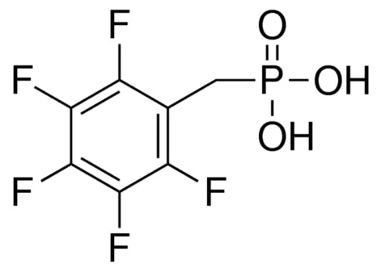图片 2,3,4,5,6-五氟苄基膦酸，2,3,4,5,6-Pentafluorobenzylphosphonic acid；97%