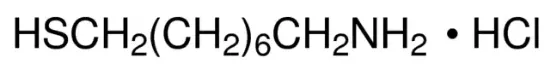 图片 8-氨基-1-辛硫醇盐酸盐，8-Amino-1-octanethiol hydrochloride [8-AOT]；95%
