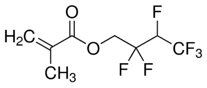 图片 甲基丙烯酸六氟丁酯，2,2,3,4,4,4-Hexafluorobutyl methacrylate [HFBMA]；98%