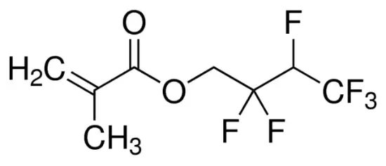 图片 甲基丙烯酸六氟丁酯，2,2,3,4,4,4-Hexafluorobutyl methacrylate [HFBMA]；98%