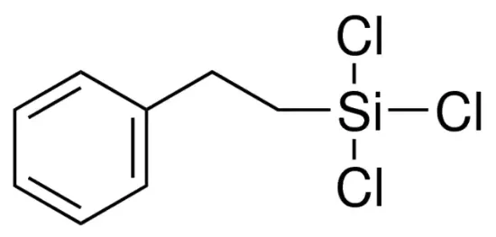 图片 三氯(苯乙基)硅烷，Trichloro(phenethyl)silane [PTS]；95%