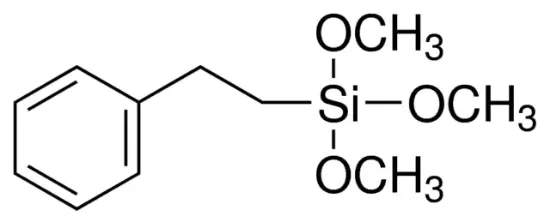 图片 三甲氧基(2-苯乙基)硅烷，Trimethoxy(2-phenylethyl)silane [TMPES]；98%