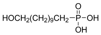 图片 11-羟基十一烷基磷酸，11-Hydroxyundecylphosphonic acid [HUPA]；≥95% (GC)