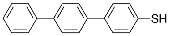 图片 1,1′,4′,1′′-三联苯-4-硫醇，1,1′,4′,1′′-Terphenyl-4-thiol；97%