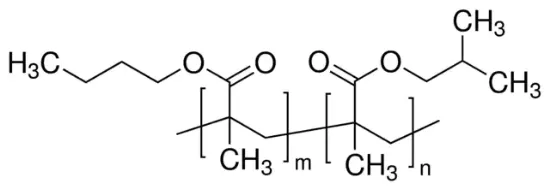 图片 聚(甲基丙烯酸丁酯-co-甲基丙烯酸异丁酯)，Poly(butyl methacrylate-co-isobutyl methacrylate)；average Mw ~354,000 by GPC, powder