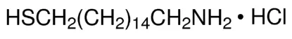 图片 16-氨基-1-十六烷硫醇盐酸盐，16-Amino-1-hexadecanethiol hydrochloride ；96%