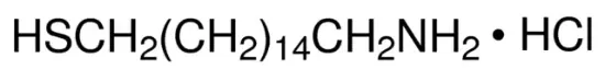 图片 16-氨基-1-十六烷硫醇盐酸盐，16-Amino-1-hexadecanethiol hydrochloride ；96%