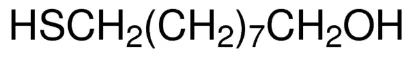 图片 9-巯基-1-壬醇，9-Mercapto-1-nonanol [9-MNL]；96%