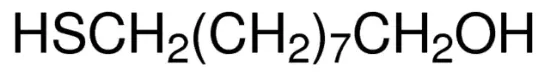 图片 9-巯基-1-壬醇，9-Mercapto-1-nonanol [9-MNL]；96%