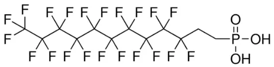 图片 (3,3,4,4,5,5,6,6,7,7,8,8,9,9,10,10,11 ,11,12,12,12-二十碳氟十二烷)膦酸，(3,3,4,4,5,5,6,6,7,7,8,8,9,9,10,10,11 ,11,12,12,12-Heneicosafluorododecyl)phosphonic acid [F21-DDPA]；powder