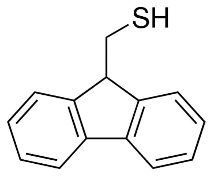 图片 9-芴基甲硫醇，9-Fluorenylmethylthiol [FmSH]；97%