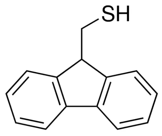 图片 9-芴基甲硫醇，9-Fluorenylmethylthiol [FmSH]；97%