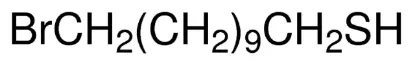 图片 11-溴-1-十一硫醇，11-Bromo-1-undecanethiol [BrUDT]；99%