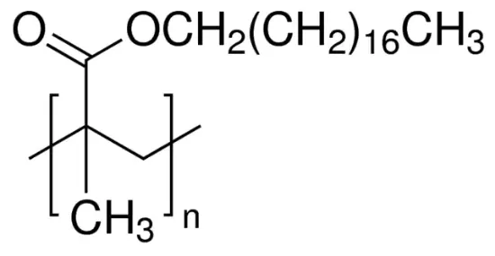 图片 聚(甲基丙烯酸硬脂酸酯)溶液，Poly(octadecyl methacrylate) solution；average Mw ~170,000 by GPC, in toluene