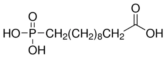 图片 11-膦酰基十一酸，11-Phosphonoundecanoic acid；96%