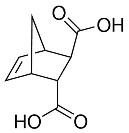 图片 降冰片烯-2,3-二羧酸，5-Norbornene-2-endo,3-exo-dicarboxylic acid [NDC]；97%