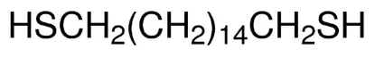 图片 1,16-十六烷二硫醇，1,16-Hexadecanedithiol [HDDT]；99%