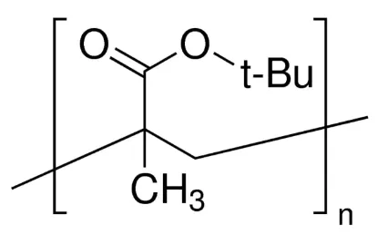 图片 聚(甲基丙烯酸叔丁酯)，Poly(tert-butyl methacrylate)；average Mw ~170,000, crystalline