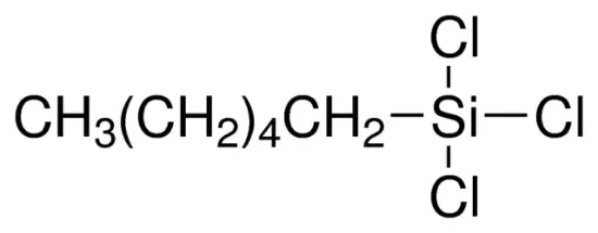 图片 三氯(己基)硅烷，Trichloro(hexyl)silane；97%