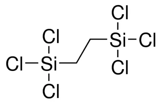 图片 1,2-二(三氯甲硅烷基)乙烷，1,2-Bis(trichlorosilyl)ethane；97%