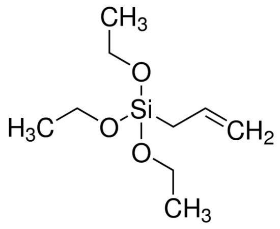 图片 烯丙基三乙氧基硅烷，Allyltriethoxysilane；97%