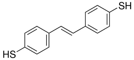 图片 4,4′-二巯基二苯乙烯，4,4′-Dimercaptostilbene；>96%